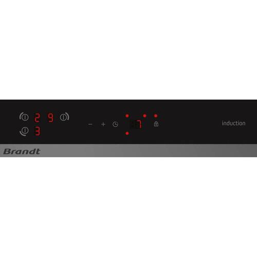 Induktionsplade Brandt BPI6310B 60 cm 4600 W