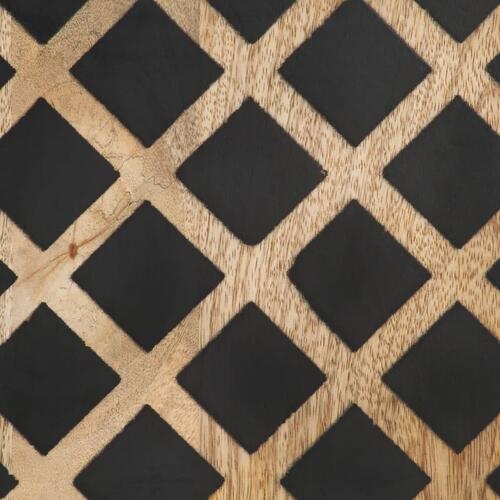 Skænk 118x35x75 cm massivt mangotræ