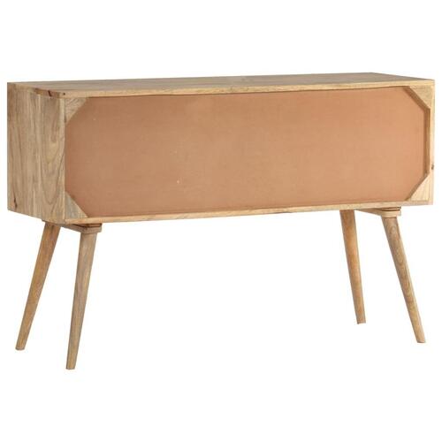 Skænk 118x35x75 cm massivt mangotræ