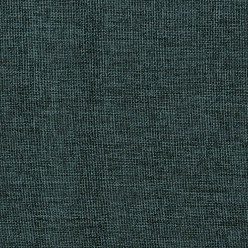 Mørklægningsgardiner med kroge 2 stk., hør-look 140×245 cm - grøn
