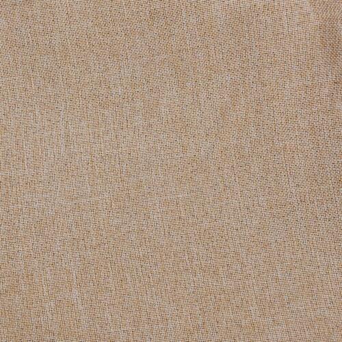 Lysdæmpende gardiner med øjer 2 stk. hør-look 140x225 cm beige