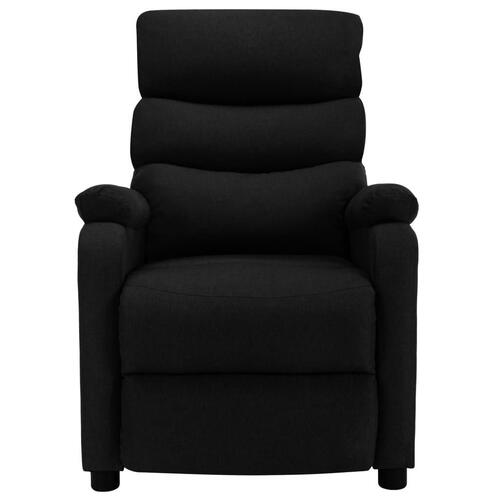 Massagestol stof sort