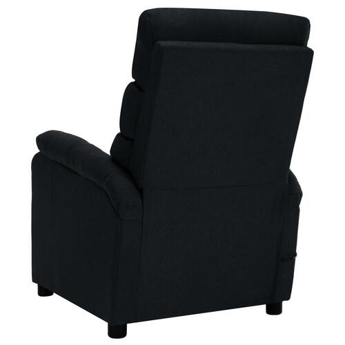 Massagestol stof sort
