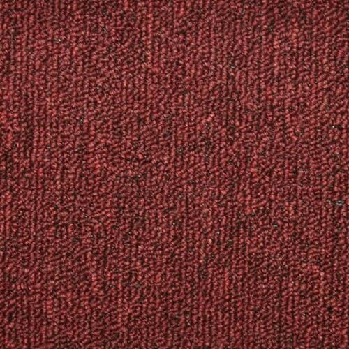 Trappemåtter 15 stk. 56x17x3 cm rød