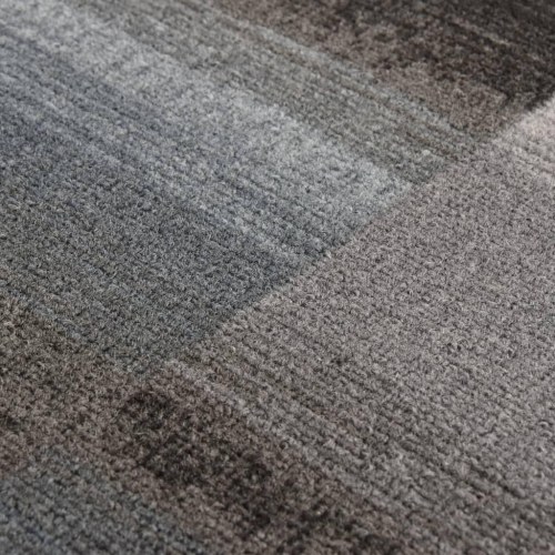 Tæppeløber 67x200 cm gelunderside sort