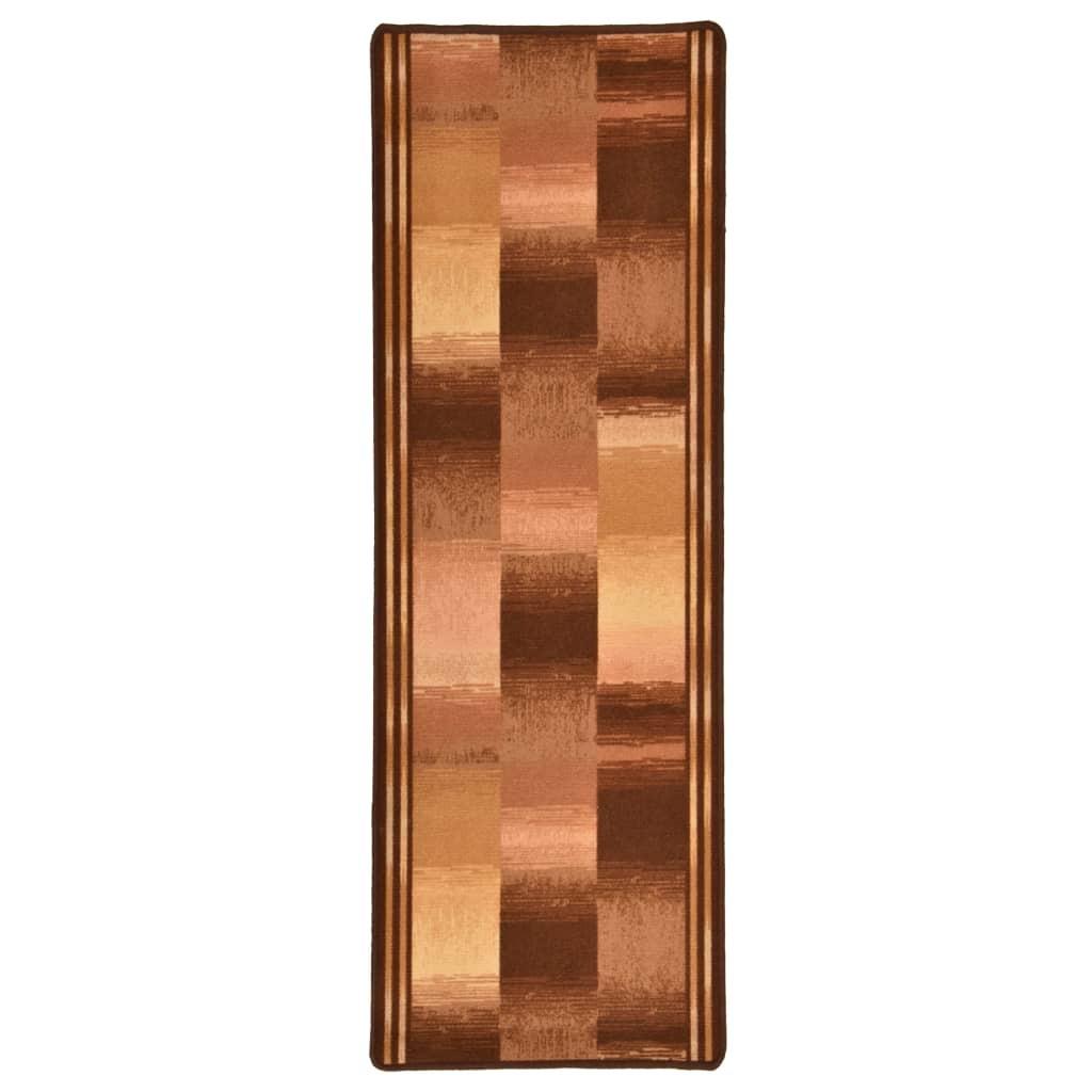 Tæppeløber 67x150 cm gelunderside beige