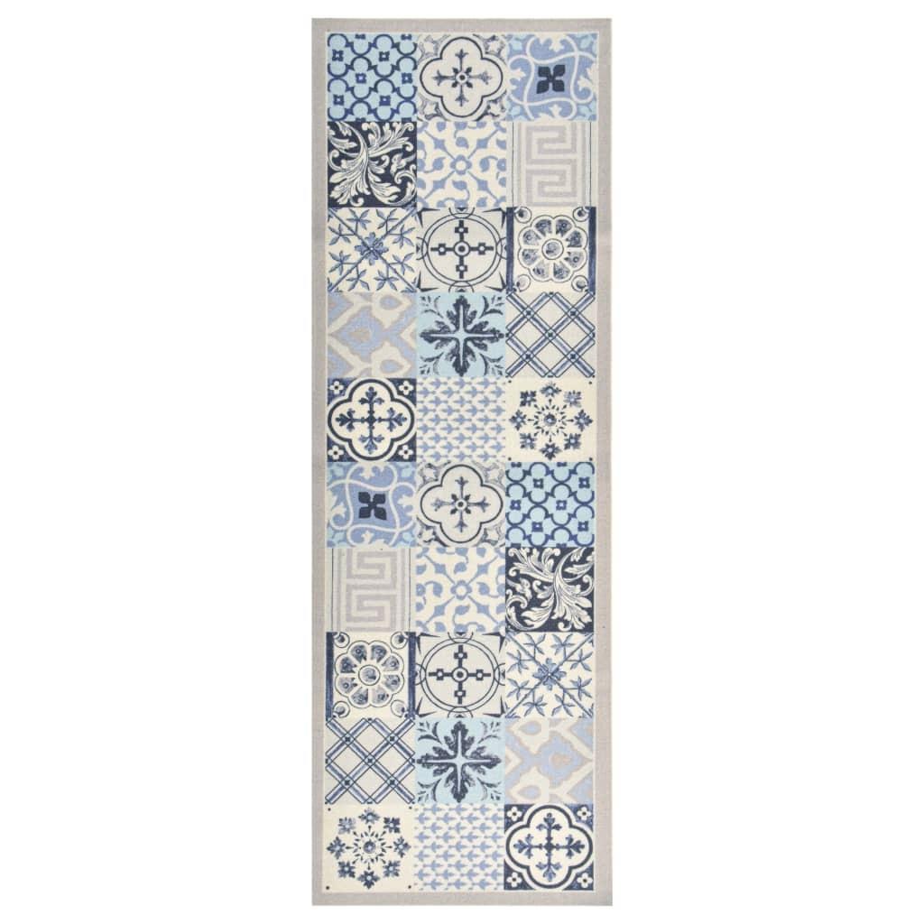 Vaskbar køkkenmåtte 60x180 cm mosaikprint