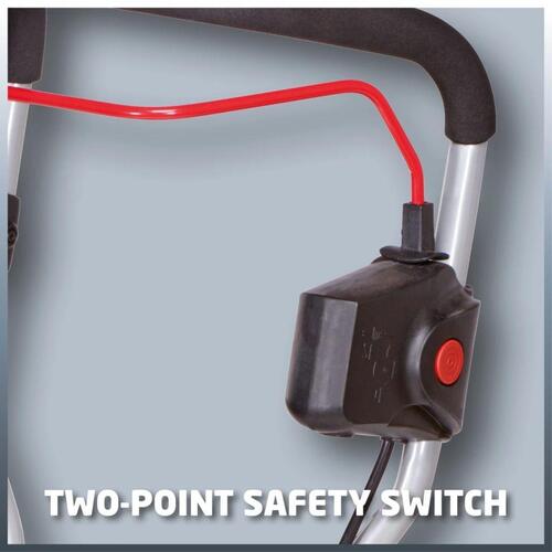 Einhell ledningsfri havefræser GE-CR 30 Li Brushless-Solo Red 3431200