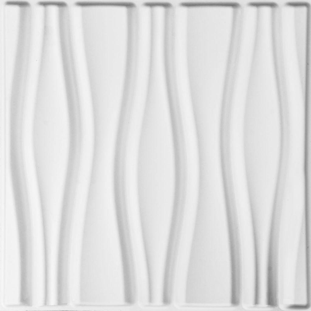 WallArt 3D vægpaneler Flow 12 stk. GA-WA14