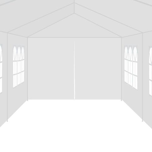 Havefesttelt 3 x 12 m hvid