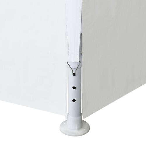 Havefesttelt 3 x 12 m hvid