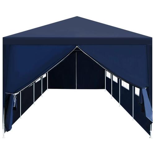 Havefesttelt 3 x 12 m blå