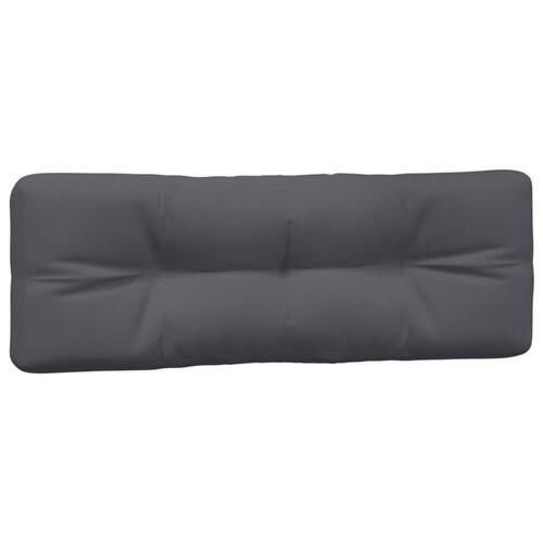Hynder til pallesofa 5 stk. antracitgrå