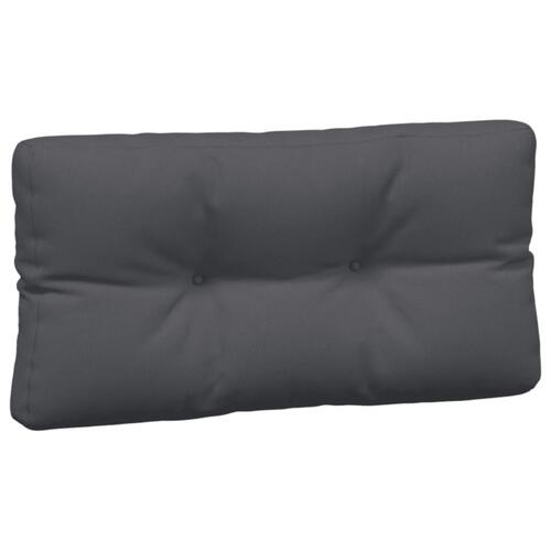 Hynder til pallesofa 5 stk. antracitgrå