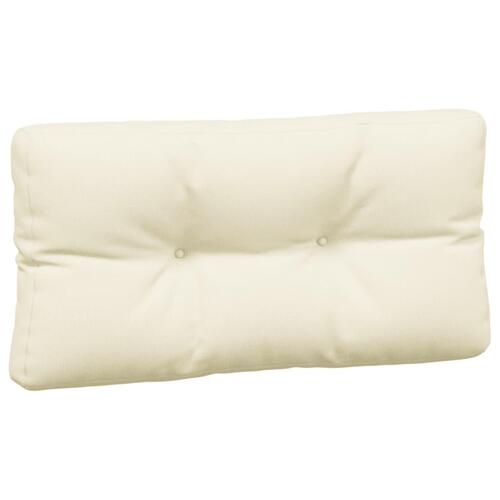 Hynder til pallesofa 5 stk. cremefarvet