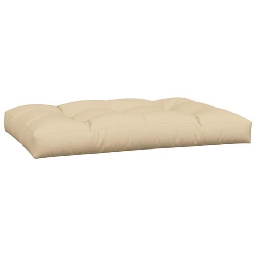 Hynder til pallesofa 5 stk. beige