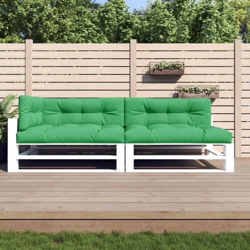Hynder til pallesofa 5 stk. grøn