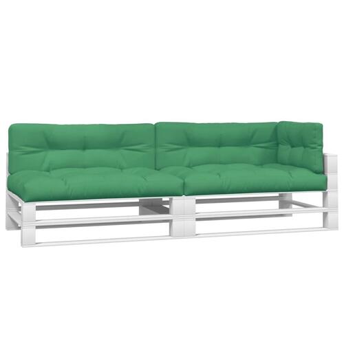 Hynder til pallesofa 5 stk. grøn