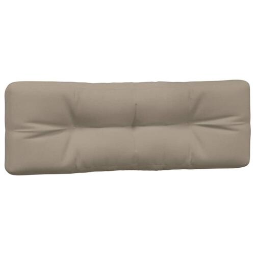 Hynder til pallesofa 5 stk. gråbrun