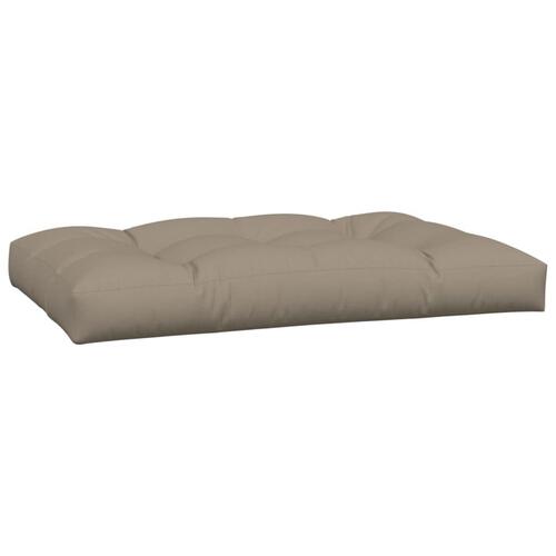 Hynder til pallesofa 5 stk. gråbrun