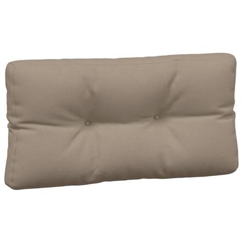 Hynder til pallesofa 5 stk. gråbrun