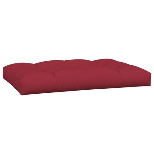 Hynder til pallesofa 5 stk. vinrød