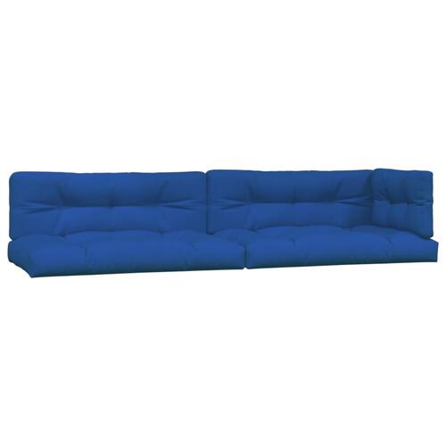 Hynder til pallesofa 5 stk. kongeblå