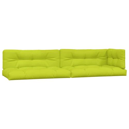 Hynder til pallesofa 5 stk. lysegrøn