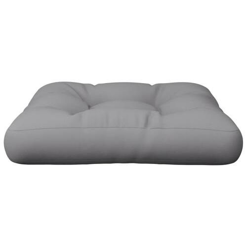 Hynde til pallesofa 58x58x10 cm grå
