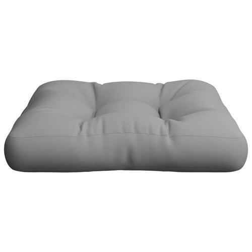 Hynde til pallesofa 58x58x10 cm grå