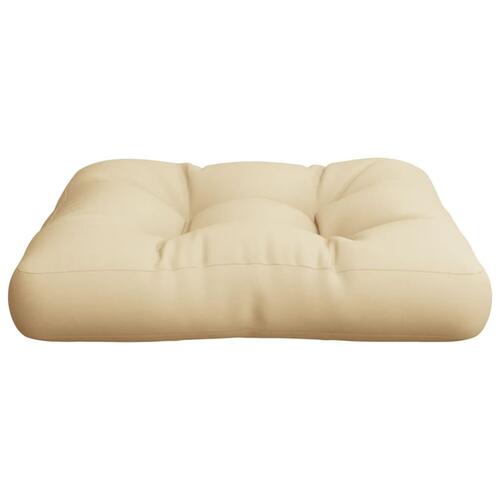 Hynde til pallesofa 58x58x10 cm beige