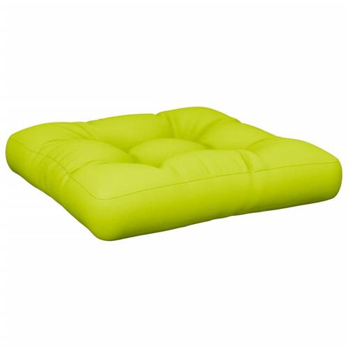 Hynde til pallesofa 58x58x10 cm lysegrøn