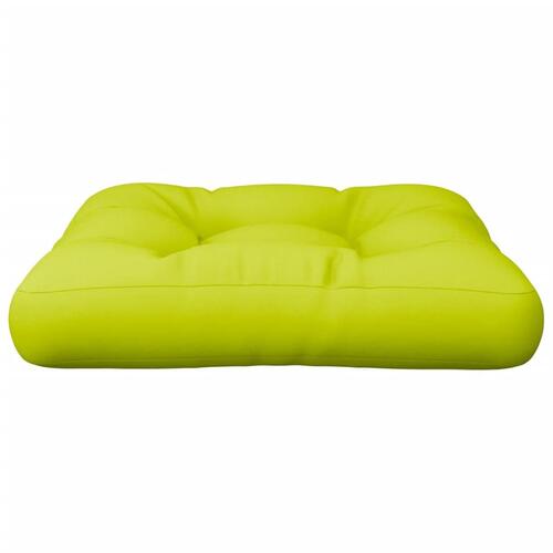 Hynde til pallesofa 58x58x10 cm lysegrøn