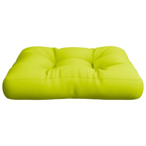 Hynde til pallesofa 58x58x10 cm lysegrøn