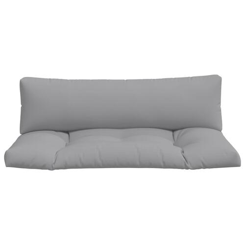 Hynder til pallesofa 2 stk. grå