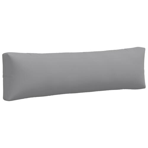 Hynder til pallesofa 2 stk. grå