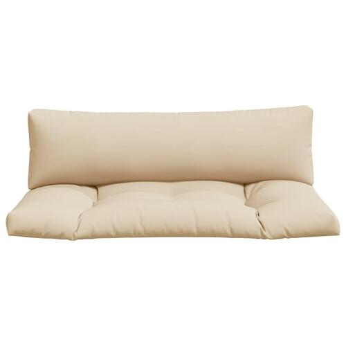 Hynder til pallesofa 2 stk. beige