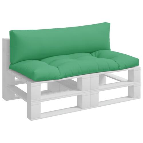 Hynder til pallesofa 2 stk. grøn