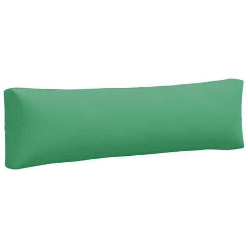 Hynder til pallesofa 2 stk. grøn