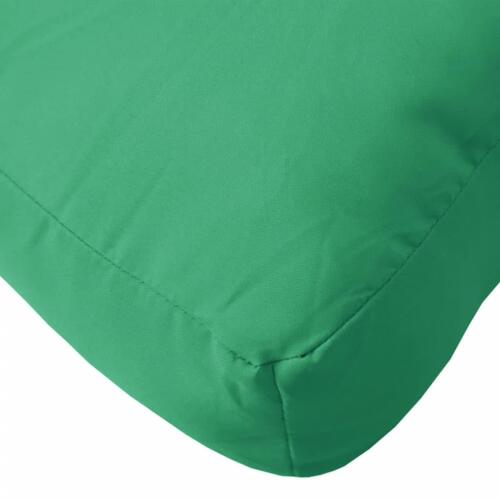 Hynder til pallesofa 2 stk. grøn