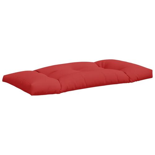 Hynder til pallesofa 2 stk. rød