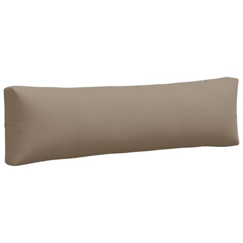 Hynder til pallesofa 2 stk. gråbrun