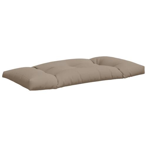 Hynder til pallesofa 2 stk. gråbrun