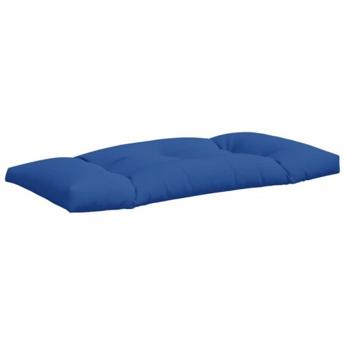 Hynder til pallesofa 2 stk. stof kongeblå