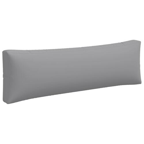 Hynder til pallesofa 3 stk. grå