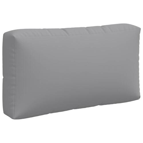 Hynder til pallesofa 3 stk. grå