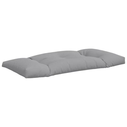 Hynder til pallesofa 3 stk. grå