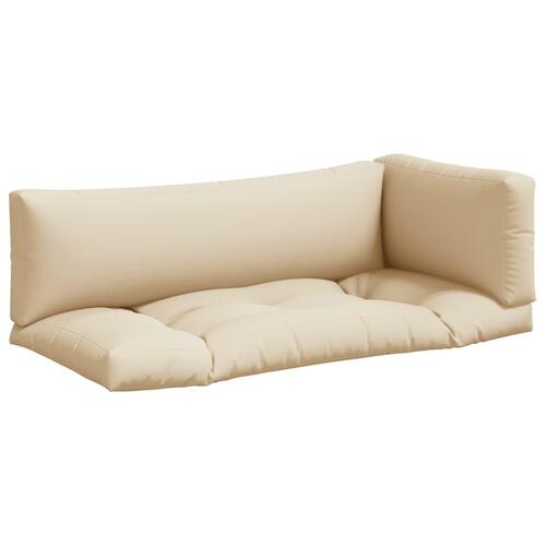 Hynder til pallesofa 3 stk. beige