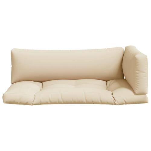 Hynder til pallesofa 3 stk. beige