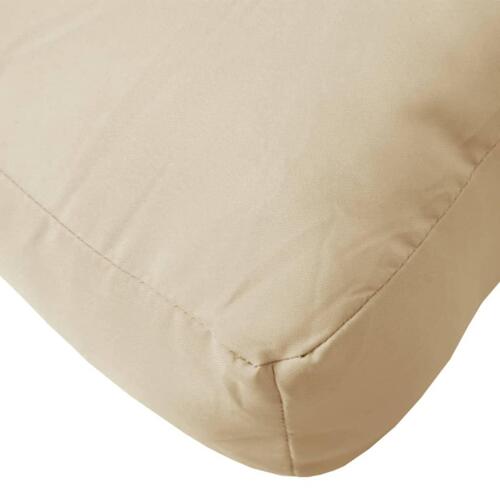 Hynder til pallesofa 3 stk. beige